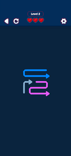 Tap Shift: Arrow Escape Puzzle ekran görüntüsü