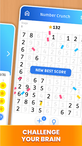 Number Clash - Math Game ekran görüntüsü