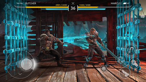 Shadow Fight 4: Arena ekran görüntüsü