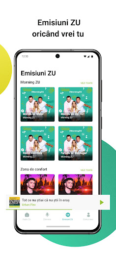 Radio ZU ekran görüntüsü