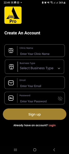 Aura Pro For Doctors & Clinics ekran görüntüsü
