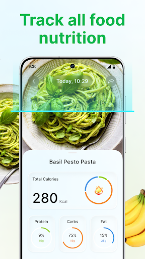 AI Calorie: Scan Food ekran görüntüsü