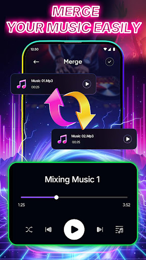 DJ Music Mix - DJ Mixer Studio ekran görüntüsü