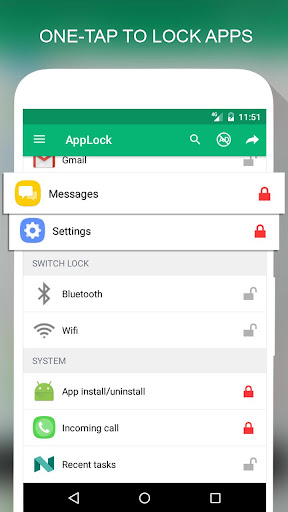 AppLock Master ekran görüntüsü