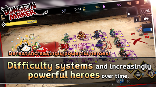 Dungeon Maker ekran görüntüsü