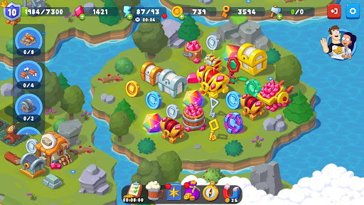 Castle Craft: Görevi Birleştir ekran görüntüsü