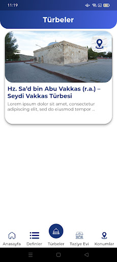 GBB Mezarlık ekran görüntüsü