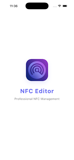NFC Editor ekran görüntüsü
