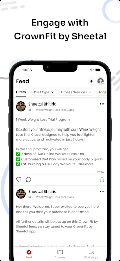 FIT Crown ekran görüntüsü