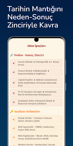 TYT Tarih Soruları 2026 ekran görüntüsü