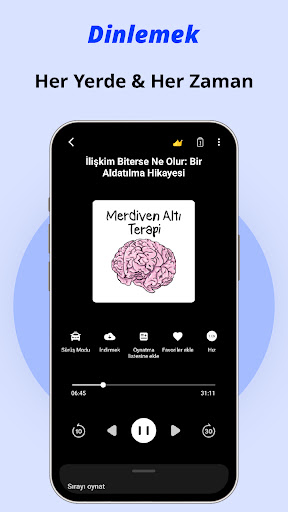 Podcast & Canlı Radyo FM Dinle ekran görüntüsü