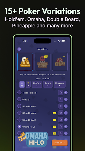 Poker 4 Friends: Chips of Fury ekran görüntüsü