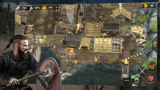 Vikings at War ekran görüntüsü