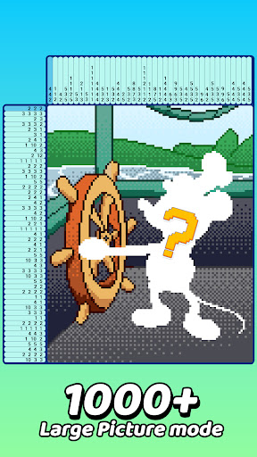 Pixel Art: Logic Nonogram ekran görüntüsü