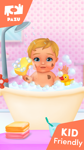 Baby care game & Dress up ekran görüntüsü