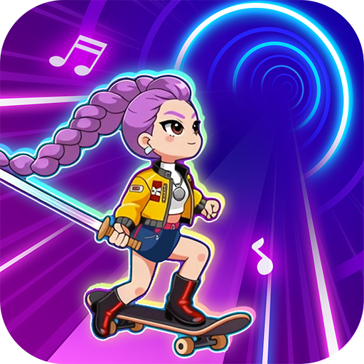 Beat Rider: Neon Yarışı