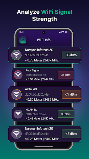 WiFi Analizörü & SIM ToolKit ekran görüntüsü
