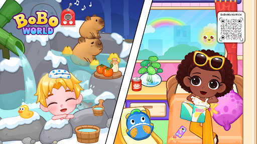 BoBo World: Tatil ekran görüntüsü
