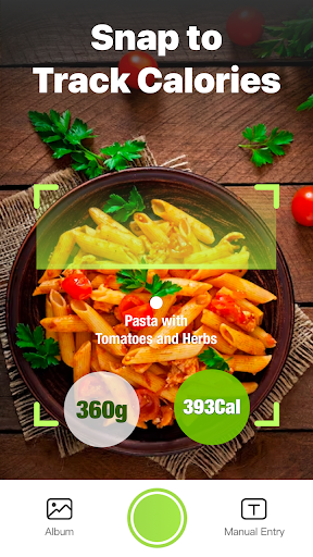 Cal Pal -AI Calorie Tracker ekran görüntüsü