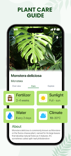 Leafy: Plant Identifier ekran görüntüsü