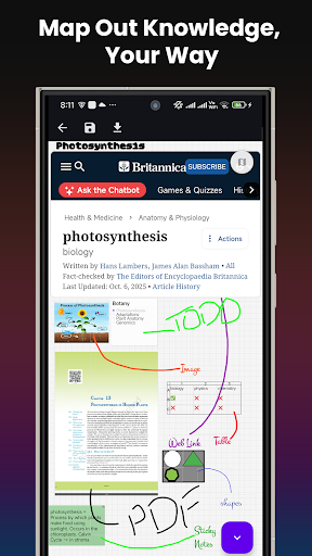 Canvas Flow: Infinite Canvas ekran görüntüsü