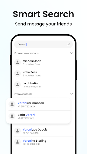 Messenger: Messages SMS App ekran görüntüsü