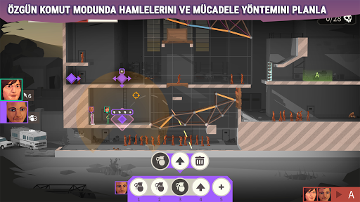 Bridge Constructor: TWD ekran görüntüsü
