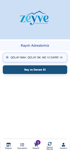 Zeyve Su ekran görüntüsü
