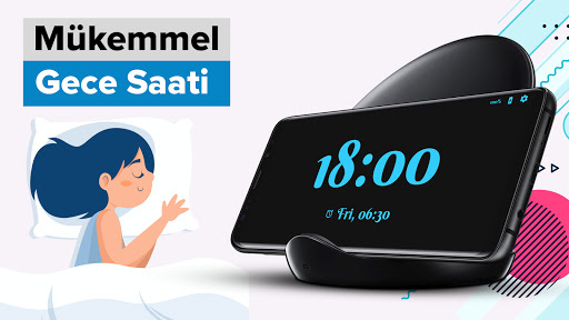 Saatim: Çalar Saat - Alarm ekran görüntüsü
