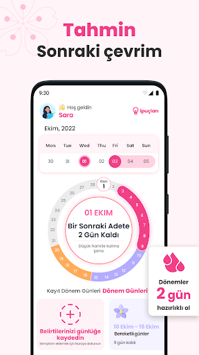 Adit Takibi - Adet Döngüsü ekran görüntüsü