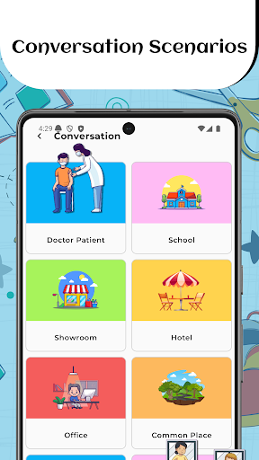 Learn English Through German ekran görüntüsü