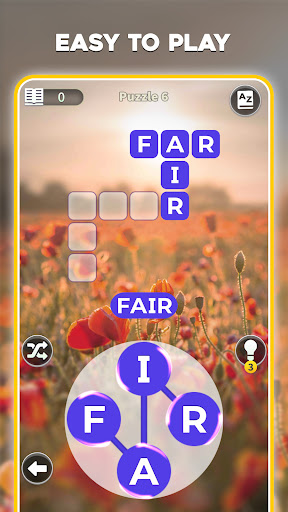 Word Wiz - Connect Words Game ekran görüntüsü