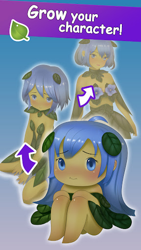 Flower Girls Tamagotchi Anime ekran görüntüsü