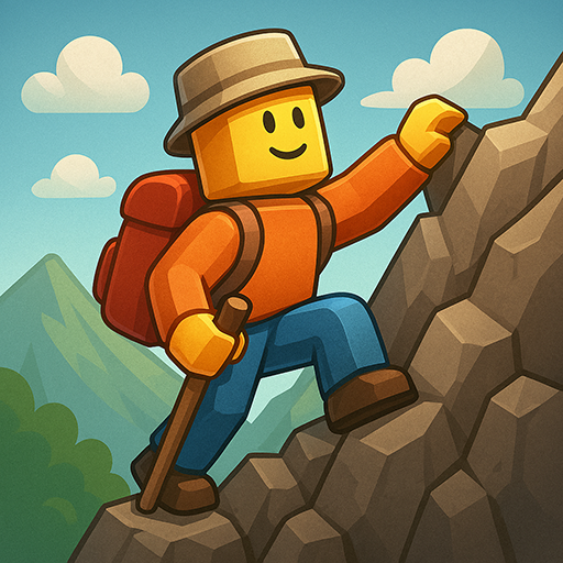 Mendaki Gunung Simulator