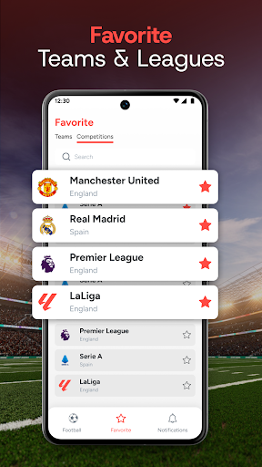 LiveScore: Football Live Score ekran görüntüsü
