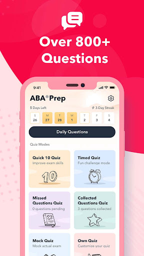 BCBA ABA Exam Prep 2026 ekran görüntüsü
