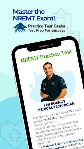 NREMT Practice Test ekran görüntüsü
