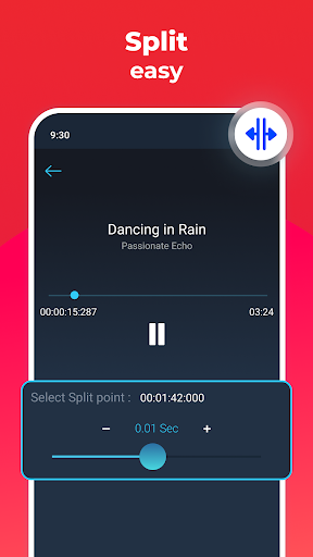 Audio Editor - Ringtone Maker ekran görüntüsü