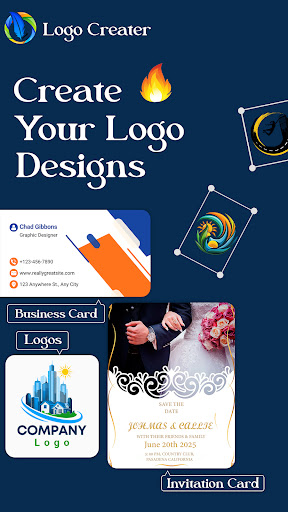 Logo Maker - Create Logo ekran görüntüsü