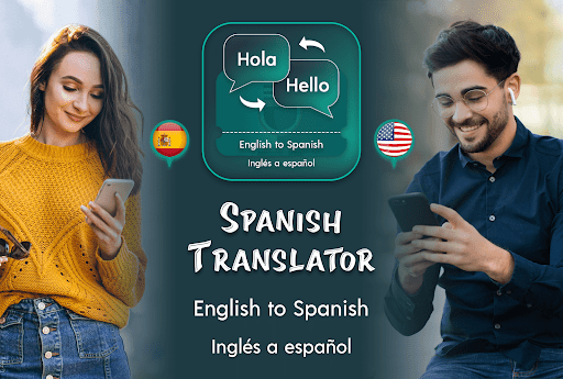 Spanish English Translator ekran görüntüsü