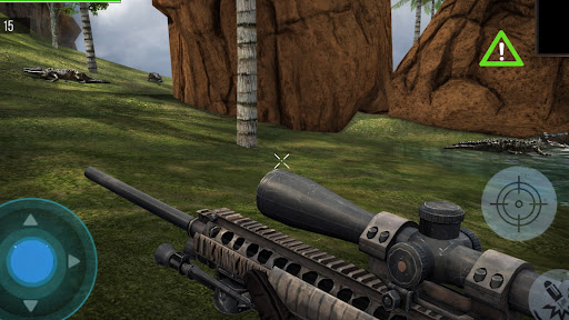 Deer Hunting Sniper 3D ekran görüntüsü