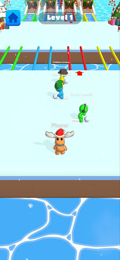 Ice Runner Battle: Snow Race ekran görüntüsü