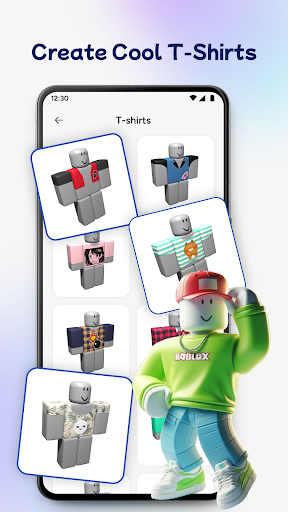 Rbx Clothes Maker: Skin Editor ekran görüntüsü