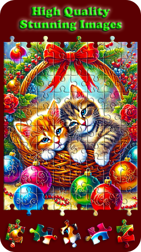 Christmas Jigsaw Puzzles ekran görüntüsü