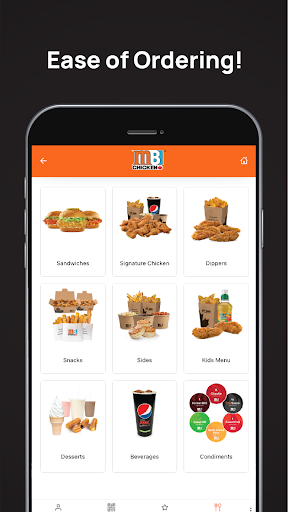 MB Chicken UK ekran görüntüsü