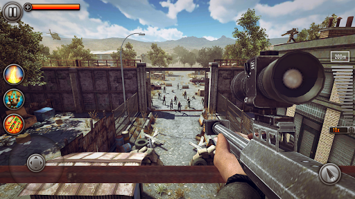 Last Hope Sniper 2: Zombie War ekran görüntüsü