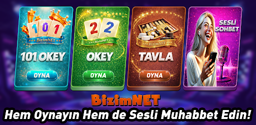 101 Okey Oyna - Sesli Muhabbet ekran görüntüsü