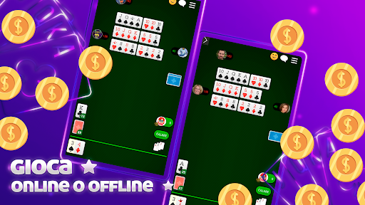Scala 40 Online - Gioco Carte ekran görüntüsü