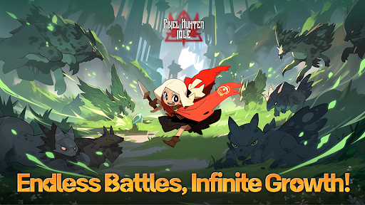 Pixel Hunter Idle ekran görüntüsü