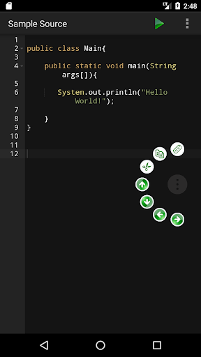 Jedona - Compiler for Java ekran görüntüsü